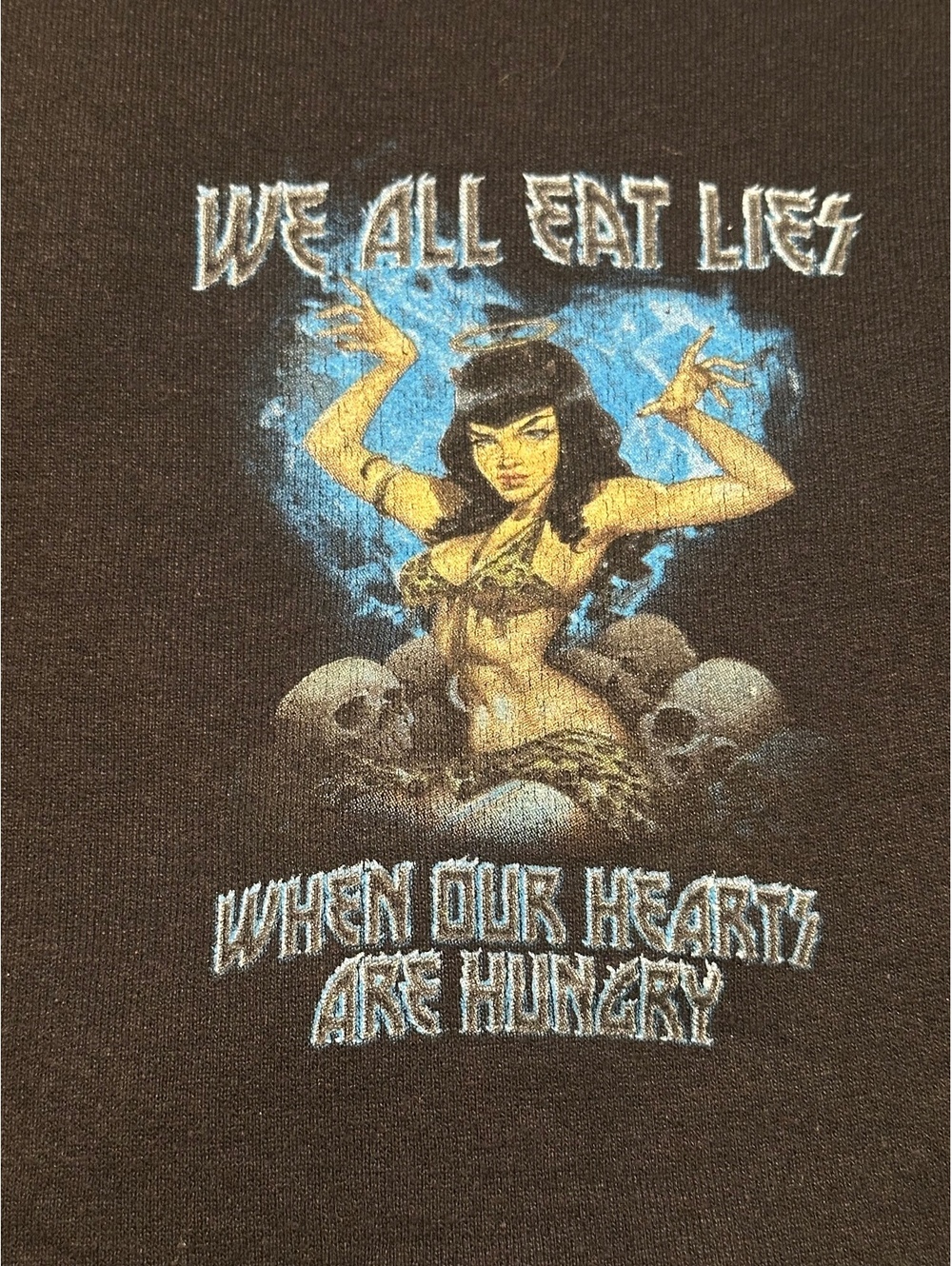 Boys Lie “We all eat lies” Joggers - Picture 2 of 5